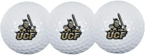 Vista 25 de Juego de 3 pelotas de golf universitarias