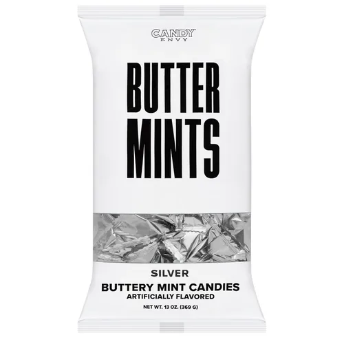 Vista 6 de Buttermints, 13 oz. Bolsa, Aproximadamente 100 mentas envueltas individualmente