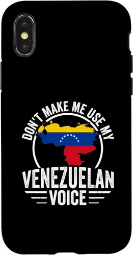 Vista 5 de Funda divertida para iPhone 12 Mini Venezolana Roots para hombres y mujeres