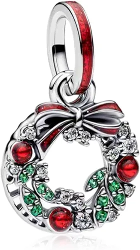 Vista 32 de Abalorios de plata de ley 925 para pulseras, dijes de amor y corazón, flor de cerezo, joyería para mujer