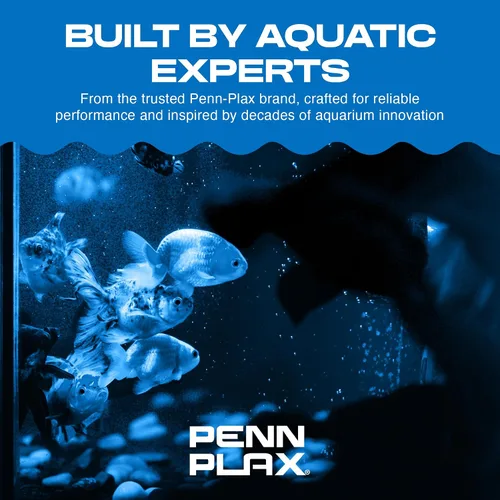 Vista 8 de Penn-Plax Silent - Air Aquarium Air Pump - Designed for Emergencies and Power Outages