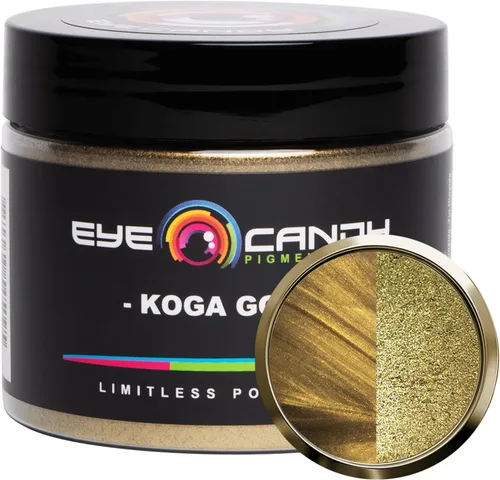 Vista 9 de Eye Candy Polvo de pigmento de mica premium Adzuki-IRO rojo (25 G), multiusos, aditivo para artes y manualidades, epoxi, arte de resina, esmalte