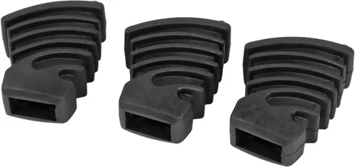 Vista 3 de GLOGLOW 3-Pack Drum Stand Rubber Feet, Antiskid Replacement Hardware (WC11)