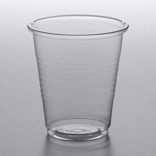 Vista 2 de Bluetable Vasos de 5 onzas desechables de plástico a granel 2400 – Vasos medicinales pequeños vasos de baño de 5 onzas tazas translúcidas de 5 oz.