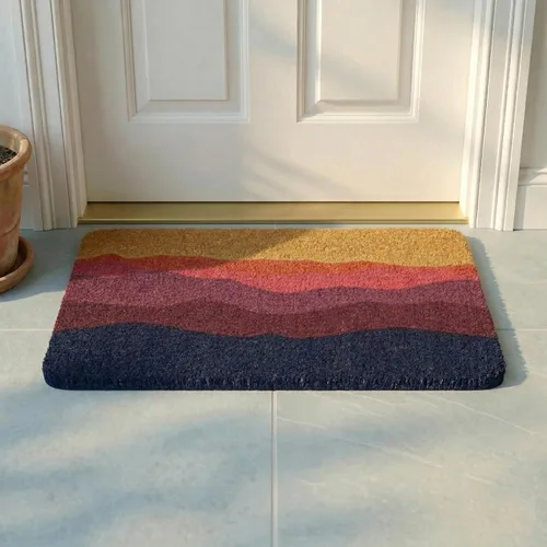 Vista 85 de Fab Habitat Tapete tejido a mano Tapete de entrada para patio, puerta de entrada Decorativo para todas las estaciones