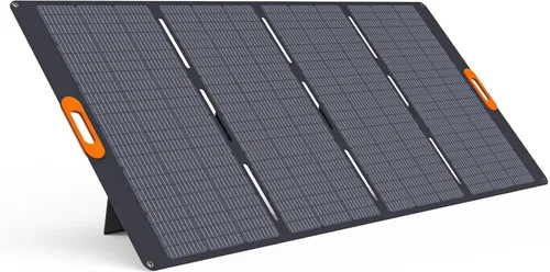Vista 9 de ALLWEI Panel solar portátil de 200 W para generador solar de estación de energía de 1200 W 2400 W, salidas 3 en 1, cargador solar de 18 V