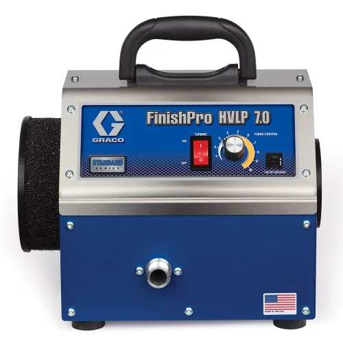 Vista 2 de Graco Pulverizador estándar 17N263 FinishPro HVLP 7.0