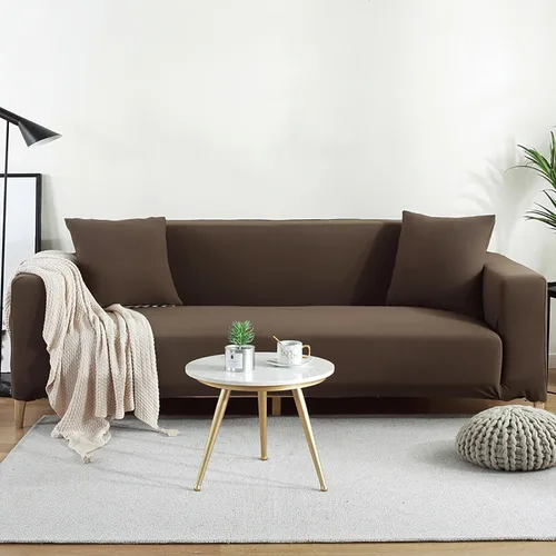 Vista 9 de Fundas para sofá, funda de sofá de alta elasticidad, funda de sofá de jacquard suave, funda antideslizante para sofá, protector de muebles