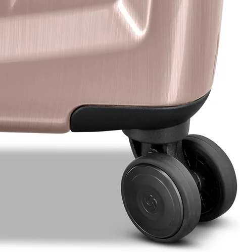 Vista 8 de Samsonite Winfield 2 Equipaje rígido con ruedas giratorias, Rosa(Artic Pink), Maleta de mano de 20 pulg.
