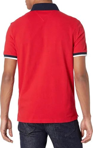 Vista 2 de Tommy Hilfiger - Camiseta tipo polo adaptables con botones magnéticos para hombre