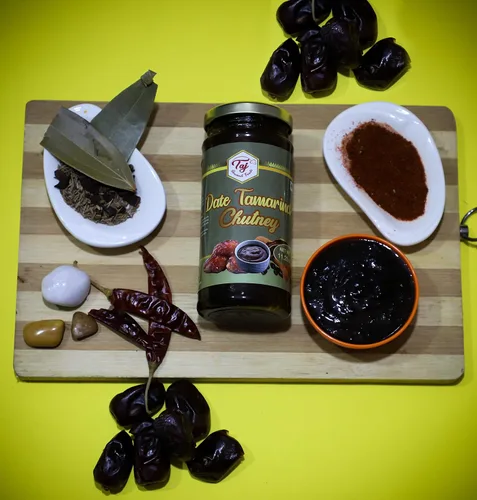 Vista 6 de TAJ Dátiles y Chutney de Tamarindo Imli ki Chutney 11.29 oz