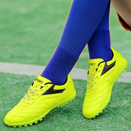 Vista 6 de LEADER SHOW Tenis de fútbol de alto rendimiento para mujer
