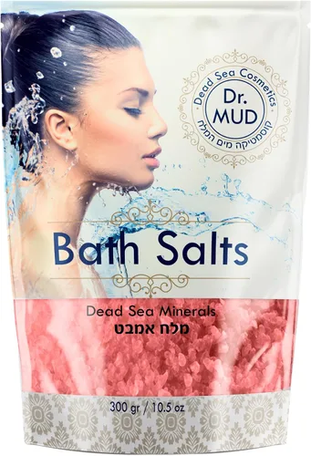 Vista 20 de Sal natural del mar muerto remojo de baño 100% rico en minerales, más minerales que la sal de Epsom, relajación profunda, desintoxicación, exfolia
