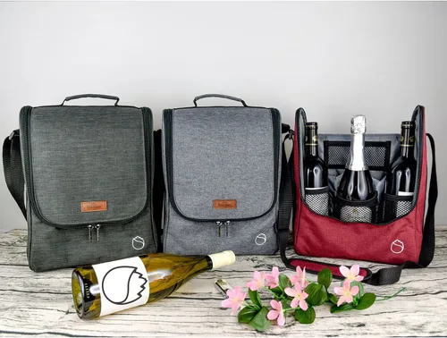 Vista 7 de Serie de bolsas de vino