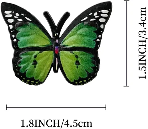 Vista 5 de Dijes de flores para niñas, dijes de mariposa y letras, dijes de margaritas para adultos, perfectos para regalos lindos de niña