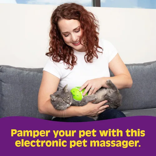 Vista 3 de ¿QUÉ MEME? Juguete rascador para gatos DJ Scratchpad de Relatable