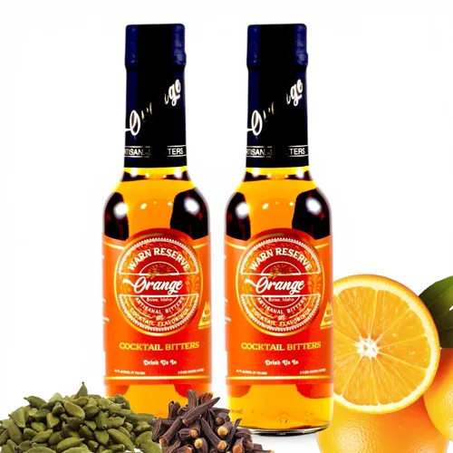 Vista 10 de Warn Reserve Bíter de cóctel, West 509 Bitters (paquete de 2), sabor a orquídea de almendras especiadas, botella de 5 onzas líquidas, galardonados
