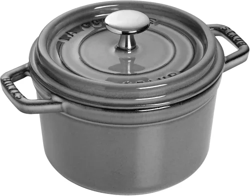 Vista 13 de Staub Cocotte redondo de 5.5 cuartos de galón, albahaca