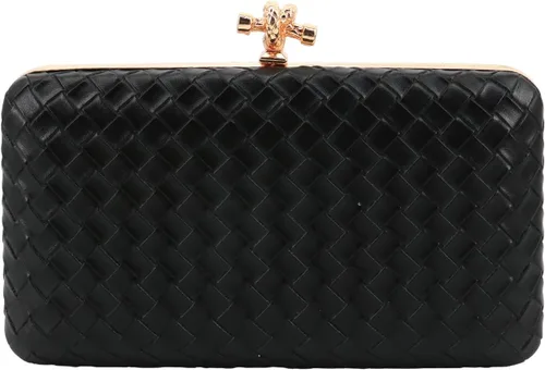 Vista 18 de Women Clutch Purse with Chain- Elegant Evening Bag for Wedding, Prom, Cocktail Party & Formal