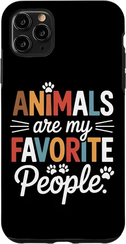 Vista 13 de Pet Parent Animals are My Favorite People Fur Family Case for iPhone XR