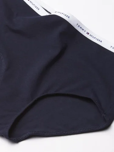 Vista 2 de Tommy Hilfiger Womens Underwear Classic Cotton Brief Panties 5 Pack-Regular Plus