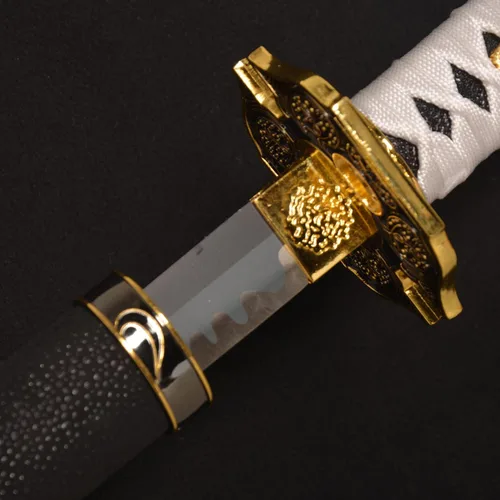 Vista 4 de Sword fort Espadas réplicas de acero inoxidable - Espada Katana de Vergil Demonio, de Dante Yamato, tipo anime y cosplay, metal real, versión