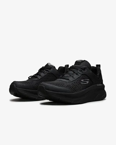 Vista 6 de Skechers - Tenis D'lux Walker Infinite Motion para mujer Negro