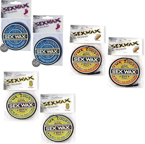 Vista 13 de Ambientador Sex Wax Multi Pack (Coconut 2 Pack)
