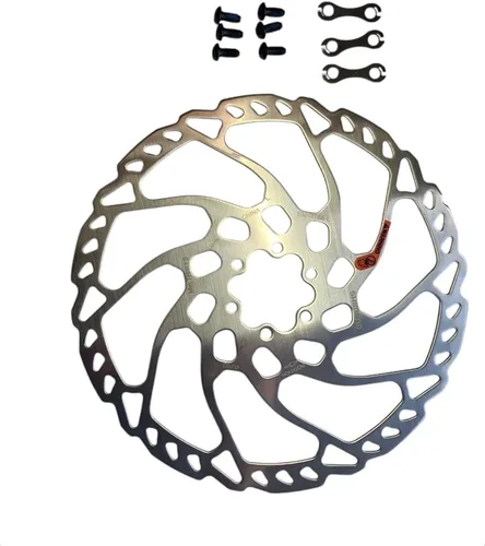 Vista 3 de Shimano SM-RT66 SLX Rotor de freno de disco de 6 pernos (160 mm)