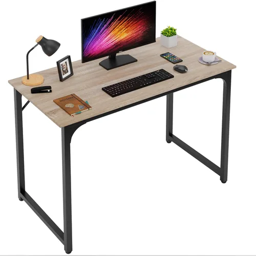 Vista 14 de FDW Escritorio pequeño de oficina de 32 pulgadas, escritorio de oficina en casa, escritorio de estudio para estudiantes/escritorio de estilo simple