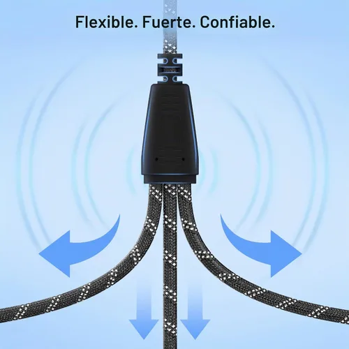 Vista 6 de J&D Cable divisor XLR, chapado en oro de 3 pines, adaptador XLR de 1 macho a 3 hembra, cable de micrófono equilibrado para mezclador, AMP