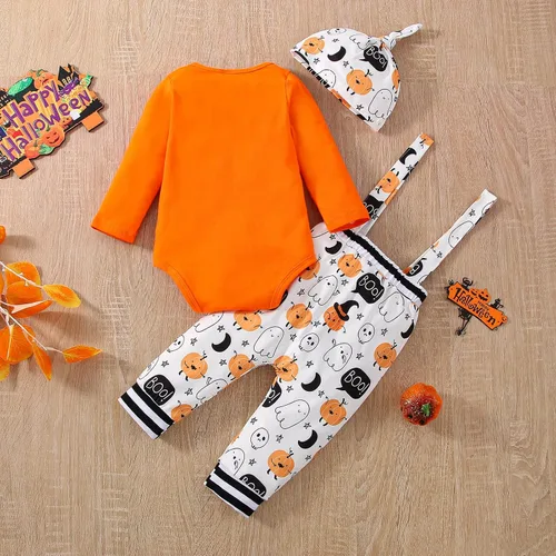 Vista 4 de VINUOKER Infant Baby Boy Halloween Clothes Halloween Costumes Gentleman Outfits Set For Baby Toddler Boys