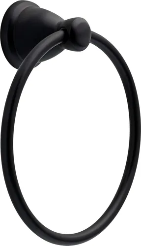Vista 5 de Franklin Brass Kinla - Juego de accesorios de baño de 3 piezas, color negro mate, accesorios de baño, KIN3PC-MB