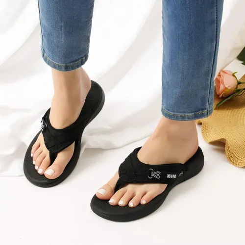 Vista 7 de DREAM PAIRS Sandalias cómodas con soporte de arco para mujer