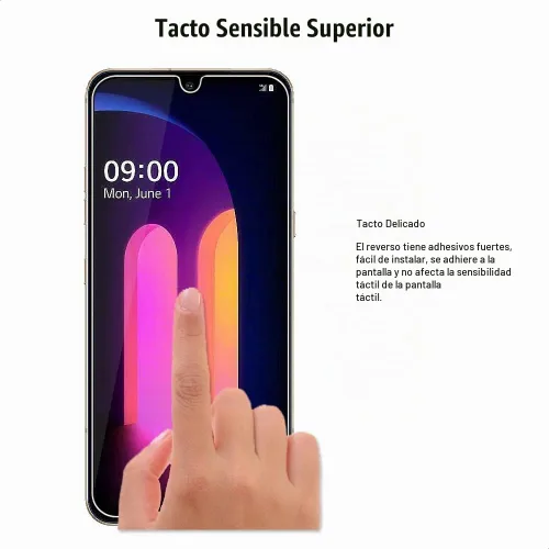 Vista 6 de Paquete de 3 protectores de lente y pantalla para LG V60 ThinQ 5G / 5G UW