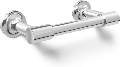 Vista 14 de KOHLER 14377-BL Purist® Soporte giratorio para papel higiénico, negro mate