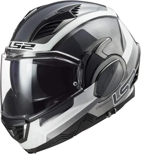 Vista 4 de LS2 - Casco modular Valiant II