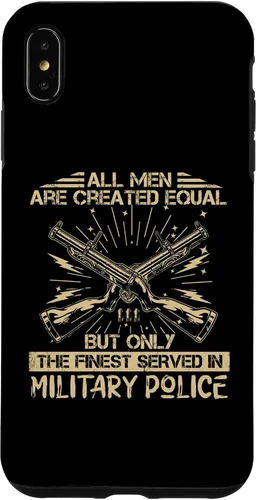 Vista 11 de iPhone 16 Only Finest Served In US Military Police MP Veteran Case