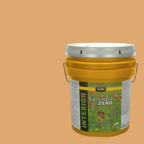 Vista 41 de Rodda Paint CASCADIA ZERO - Pintura plana e imprimación para interiores en uno, cuarto de galón, crema de ballet