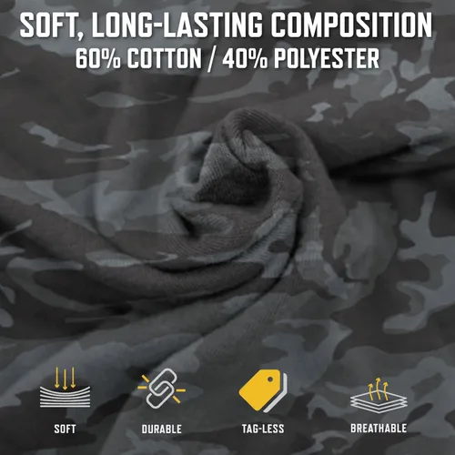 Vista 4 de Rothco Long Sleeve Camo T-Shirt ACU Digital Camo