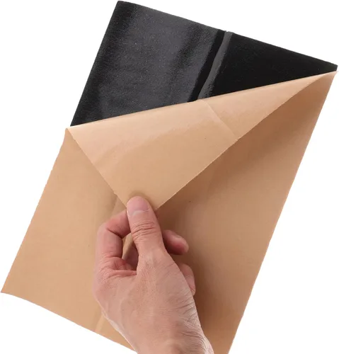 Vista 4 de PRETYZOOM 10 unids aislamiento autoadhesivo duradero amortiguamiento de sonido material escudo panel versátil para varios modelos fácil instalación