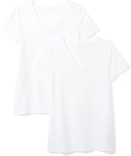 Vista 62 de Amazon Essentials Women's Regular-Fit Short-Sleeve Crewneck T-Shirt