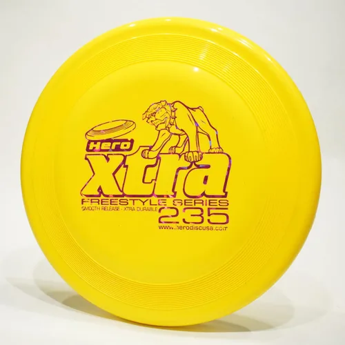 Vista 3 de Hero Xtra 235 Freestyle Flying Dog Sport Disc - Blanco