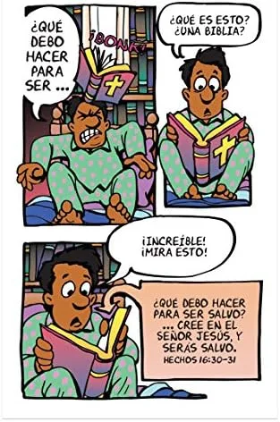 Vista 6 de Puerta del Cielo (Tracto Evangélico - Paquete de 100 - Español)
