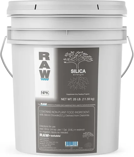Vista 7 de RAW Sílice 2 oz