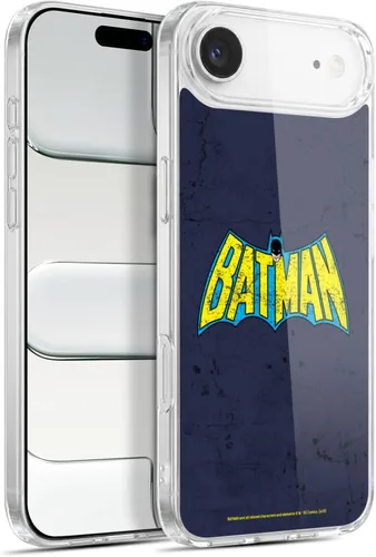 Vista 402 de Head Case Designs Funda de gel con licencia oficial de Batman DC Comics Bat Signal Logos [protección de grado militar] compatible con Apple iPhone 7