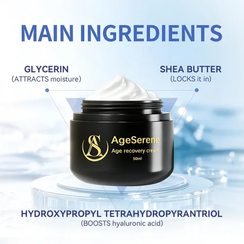 Vista 5 de Crema de noche antienvejecimiento para cara, con péptidos y Pro-xilano, crema antiarrugas para mujeres y hombres, hidratante facial de colágeno