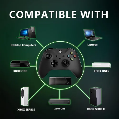 Vista 2 de Switch Controller for Nintendo Switch,Switch Pro Controller for Wireless SwitchSwitch Lite Remote with Dual Vibration, Gyro Axis, Motion Support