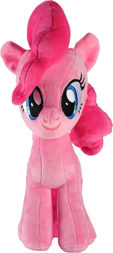 Vista 3 de My Little Pony - Juguete de peluche Pinkie Pie, producto oficial, suave y adorable coleccionable para fanáticos y coleccionistas, regalo ideal