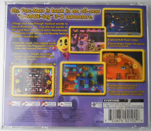 Vista 3 de Ms. Pac-Man Maze Madness